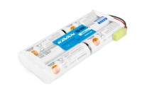 eneloop 7,2V 2000 AA Sanyo Antriebsakku für Baumaschinen