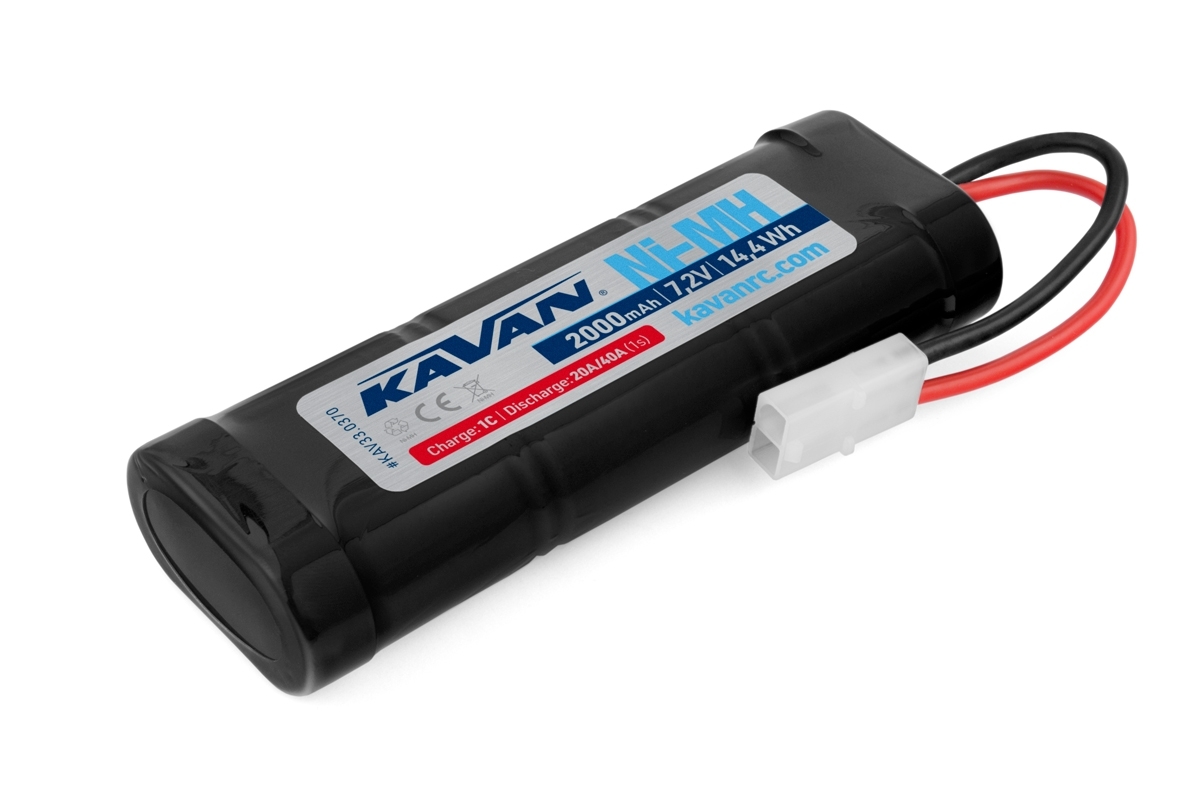 Batterie NiMH 8,4V 1600mAh type Pack - Tamiya mini - Matrix - Batteries et chargeurs de