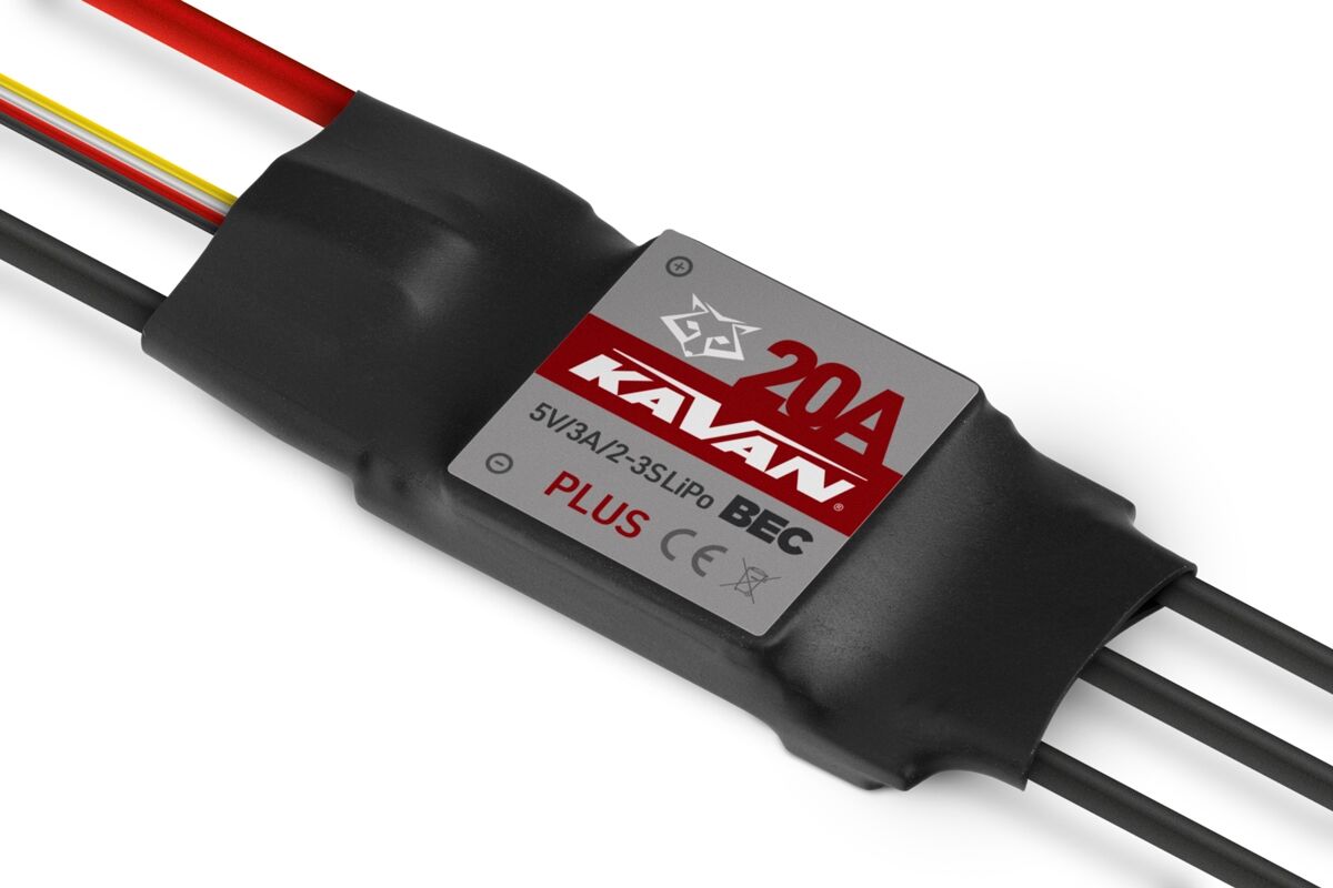 Bec R&b R-20B Plus Brushless Regler 20A BEC - RC-Modellbau Shop