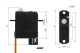 GO-02 Digital servo (0.05 s/60°, 0,08 kg.cm)