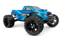 Kavan - GRT-10 Thunder brushless 4WD Monster Truck blue - 1:10