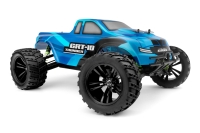 Kavan - GRT-10 Thunder brushless 4WD Monster Truck blau - 1:10