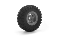 Kavan - GRE24 MT Crawler Felgen- und Reifen-Set grau (4 Stück)