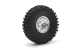 Kavan - GRE18 Räder-Set MT GRABBER 1.0 - Chrom