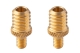 Messing Aufpumpnippel (2 Stück)