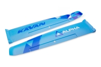 Kavan - Alpha 1500V2 - Blaue Flächen, 1 Paar