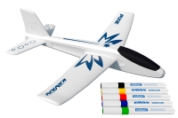 Pixie Freiflugmodell EPP weiß mit Marker-Set