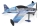 Savage Mini blau - 1000mm