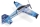 Savage Mini blau - 1000mm