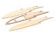 Kavan - Der mini Falke Freiflug-Gleiter 710mm