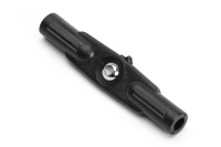 Kavan - Nylon-Doppelkugelgelenk M3 mit Messingkugel, 2,0mm Bohrung, 2 stück