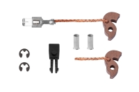 Kohlensatz für Bürstenmotoren
