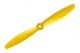 Kavan - Nylonluftschraube Gelb 7x4 (18x10 cm), 1 Stück