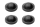 Hobbytech - Racing HTR 13 mm Shocks Bladders (4)
