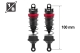 Hobbytech - 1/8 Alu &Ouml;ldruckstossd&auml;mpfer 100mm/16mm, 2 St&uuml;ck