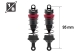 Hobbytech - 1/8 Alu &Ouml;ldruckstossd&auml;mpfer 95mm/16mm, 2 St&uuml;ck