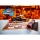 Hobbytech - Tischunterlage Silicon 600x400mm grau/orange