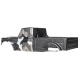 Hobbytech - Survival Crawler lackierte Karosserie kompl. Set