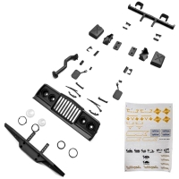 Hobbytech - Survival Crawler Karosserie Beschlag Satz