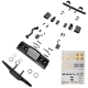Hobbytech - Survival Crawler Karosserie Beschlag Satz