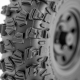 Hobbytech - Crawler Reifen &quot;Climber&quot; 106/36 mit Einlagen + Felgen schwarz, 2 St&uuml;ck