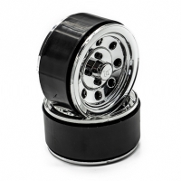 Hobbytech - Crawler BEADLOCK Felgen 1,9" chrome, 2 Stück