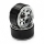 Hobbytech - Crawler BEADLOCK Felgen 1,9" chrome, 2 Stück