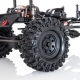 Hobbytech - Crawler Reifen &quot;Climber&quot; 121/45 mit Einlagen + Felgen schwarz, 2 St&uuml;ck