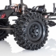 Hobbytech - Crawler Reifen &quot;Climber&quot; 121/45 mit Einlagen + Felgen schwarz, 2 St&uuml;ck