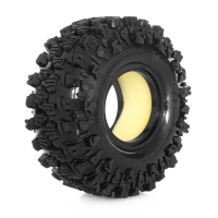 Hobbytech - Crawler Reifen "Climber" 121/45 mit Einlagen, 2 Stück