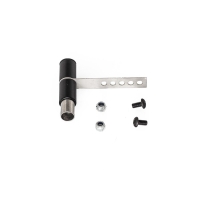 Hobbytech - Stahl Auspuff Attrappe 1 Auslass, satz