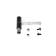 Hobbytech - Stahl Auspuff Attrappe 1 Auslass, satz