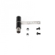 Hobbytech - Stahl Auspuff Attrappe 1 Auslass, satz