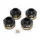 Hobbytech - Kupfer Radadapter 12x8 Verbreiterung +3mm...