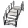 Hobbytech - Metall Podium / Treppe
