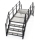 Hobbytech - Metall Podium / Treppe