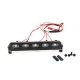 Hobbytech - LED Strahler Brücke Aluminium Oval 128 mm