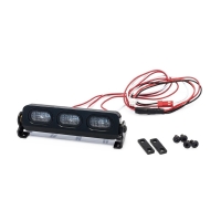 Hobbytech - LED Strahler Brücke Aluminium Oval 75 mm