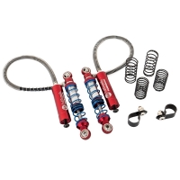 Hobbytech - Piggyback Crawler Stossdämpferset progressiv 110 mm, 2 Stück