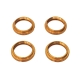 Hobbytech - SPIRIT RR20 SHOCKS NUTS ADJUSTER, 4 ks.