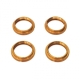 Hobbytech - SPIRIT RR20 SHOCKS NUTS ADJUSTER, 4 ks.