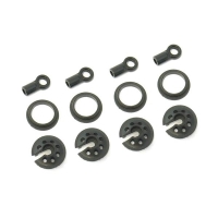 Hobbytech - STR8 Dämpfer Kunstoffteileset /Kugelpfannen etc.
