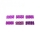 Hobbytech - M4 Unterlegscheiben Set purple eloxiert inkl. Box, 60 Stk.