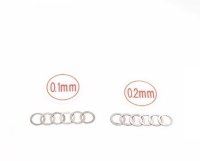 Hobbytech - Scheiben / Shimscheibe 5x7x0,1 / 0,2, 12 Stk.