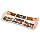Hobbytech - HIGH DOWN FORCE 1/8 OffRoad Heckspoiler /sticker wei&szlig;