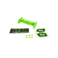 Hobbytech - 1/10 Heckspoiler Offroad inkl. Sticker, Grün