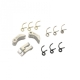 Hobbytech - Aluminium Kupplungsbacken inkl. Federn...