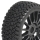 Hobbytech - 1/8 Reifen Rallycross Komplettrad fertig verklebt Mehrspeichenfelge schwarz
