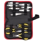 Hobbytech - 13 Pcs. Tools set inkl. Bag