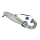 Hobbytech - Resonanzrohrset 1/8 Heckauslass Inline poliert